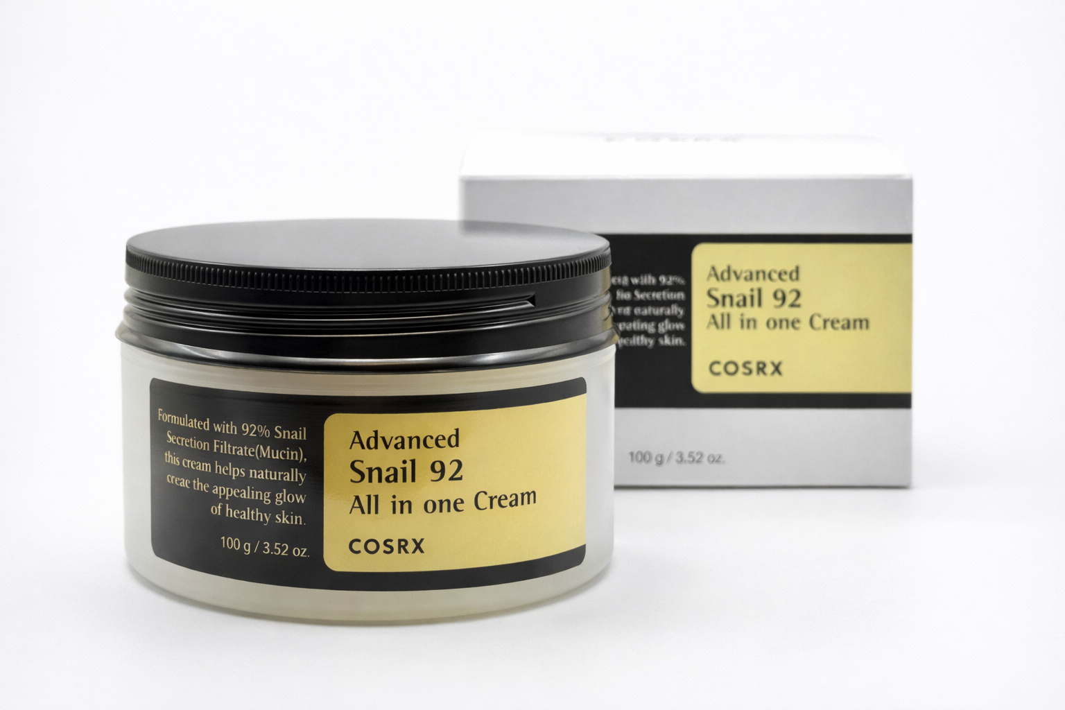 COSRX Advanced Snail 92 All In One Cream 100ml