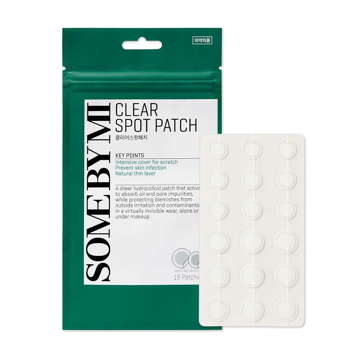 Some By Mi Clear Spot Patch (18 Patches)